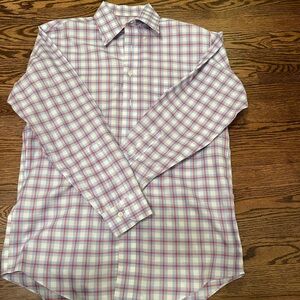 Brooks Brothers 346 all cotton dress shirt size small